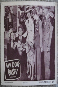 Poster My Dog Rusty