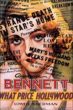 Poster Hollywood al desnudo