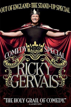Poster Ricky Gervais: Out of England - The Stand-Up Special