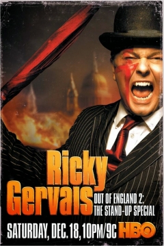 Poster Ricky Gervais: Out of England 2 - The Stand-Up Special