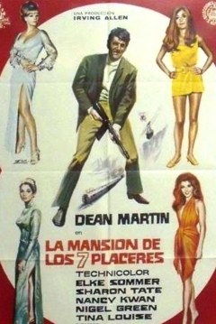 Poster La Mansión de los Siete Placeres