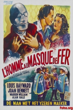 Poster La Máscara de Hierro