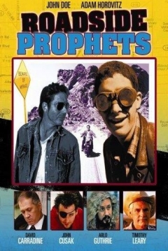 Poster Roadside Prophets (Pisando la Linea)