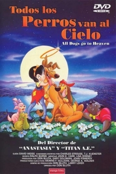 Poster Todos los Perros Van al Cielo