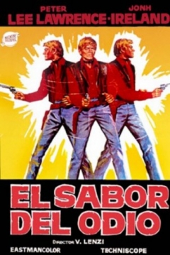 Poster El Sabor del Odio
