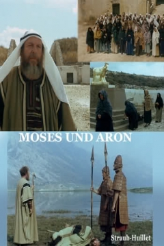Poster Moises y Aaron