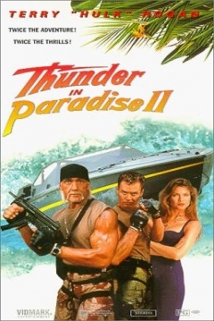 Poster Thunder In Paradise 2