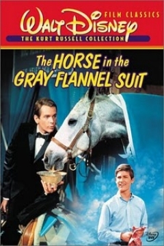 Poster El Caballo Del Traje Gris