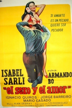 Poster El Sexo y el Amor