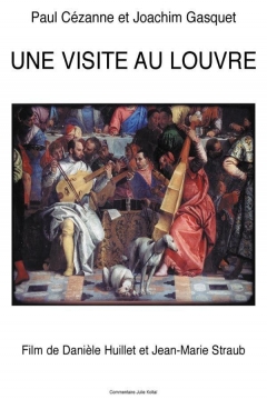 Poster Una Visita a Louvre