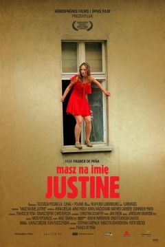 Poster Your Name is Justine