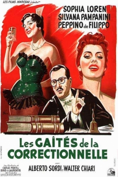 Poster Juzgado a la Italiana