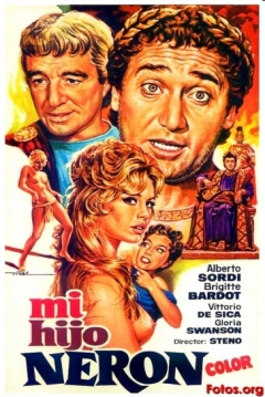 Poster Mi Hijo Neron