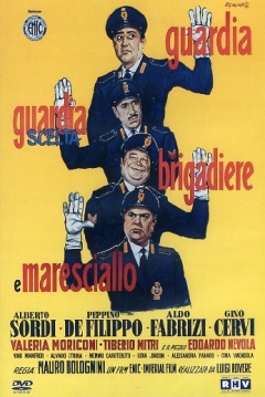 Poster Guardias de Roma