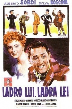 Poster Ladro Lui, Ladra Lei