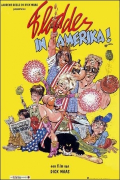 Poster Flodder 2: Los Flodder en América