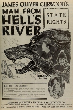 Poster Man from Hell's River