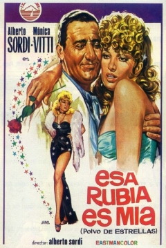 Poster Esa Rubia Es Mía