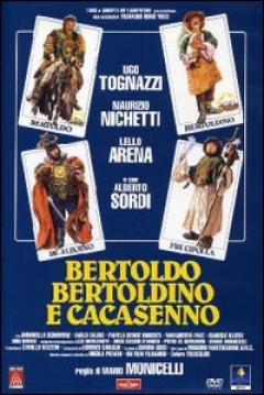Poster Bertoldo, Bertoldino e... Cacasenno