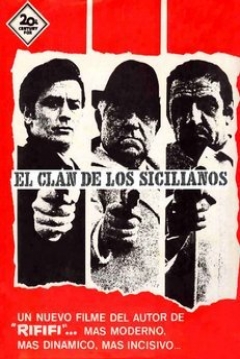 Poster El Clan de los Sicilianos