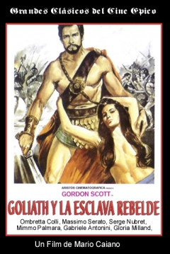 Poster Goliath y la Esclava Rebelde