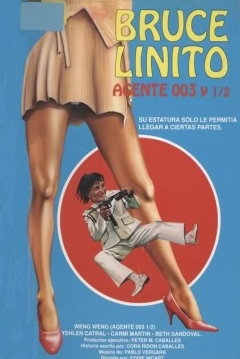 Poster Bruce Linito: Agente 003 y 1/2