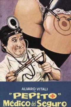 Poster Pepito, Médico del Seguro