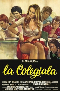Poster La Colegiala