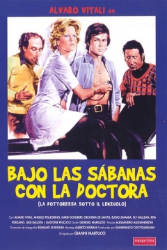Poster Bajo las Sábanas con la Doctora