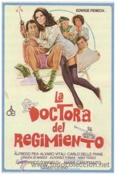 Poster La Doctora del Regimiento