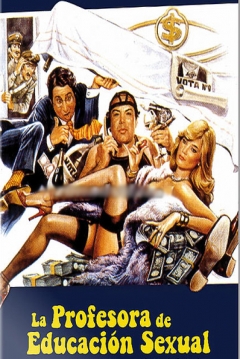 Poster La Profesora de Educación Sexual