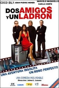 Poster Dos Amigos y un Ladrón