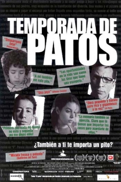 Poster Temporada de Patos