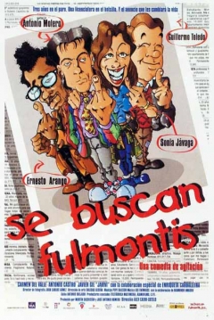 Poster Se Buscan Fulmontis