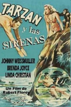 Poster Tarzan y las Sirenas