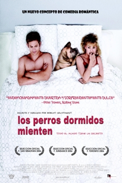 Poster Los Perros Dormidos Mienten