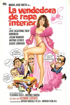 Poster La Vendedora de Ropa Interior
