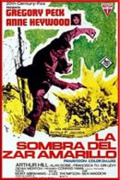 Poster La Sombra del Zar Amarillo