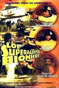 Ficha Los Superagentes Biónicos