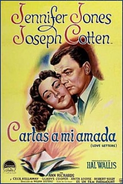 Póster de Cartas a mi Amada