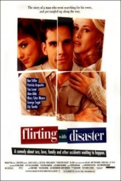 Poster Flirteando con el Desastre