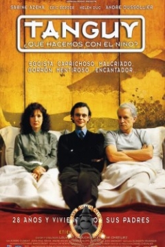 Poster Tanguy ¿Qué Hacemos con el Niño?