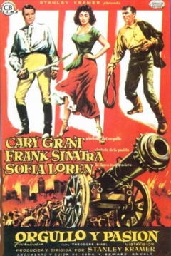 Poster Orgullo y Pasión