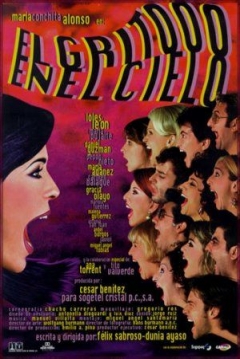 Poster El Grito en el Cielo