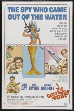 Poster Una Sirena Sospechosa