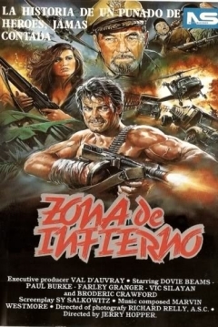 Poster Zona de Infierno