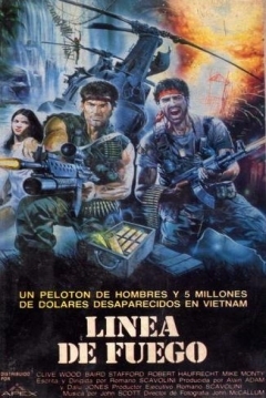 Poster Línea De Fuego