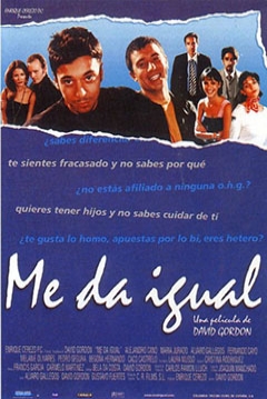 Poster Me da Igual