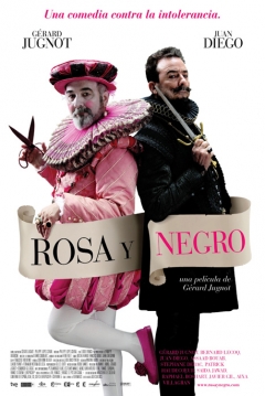 Poster Rosa y Negro