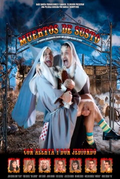 Poster Muertos de Susto